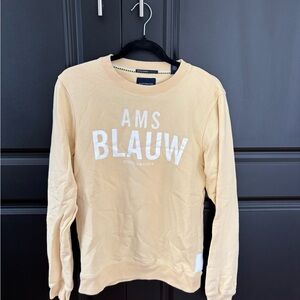 Scotch & Soda Cream Crewneck Sweater